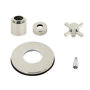 Concord KS3036DXT Three-Way Diverter Valve Trim, Polished Nickel