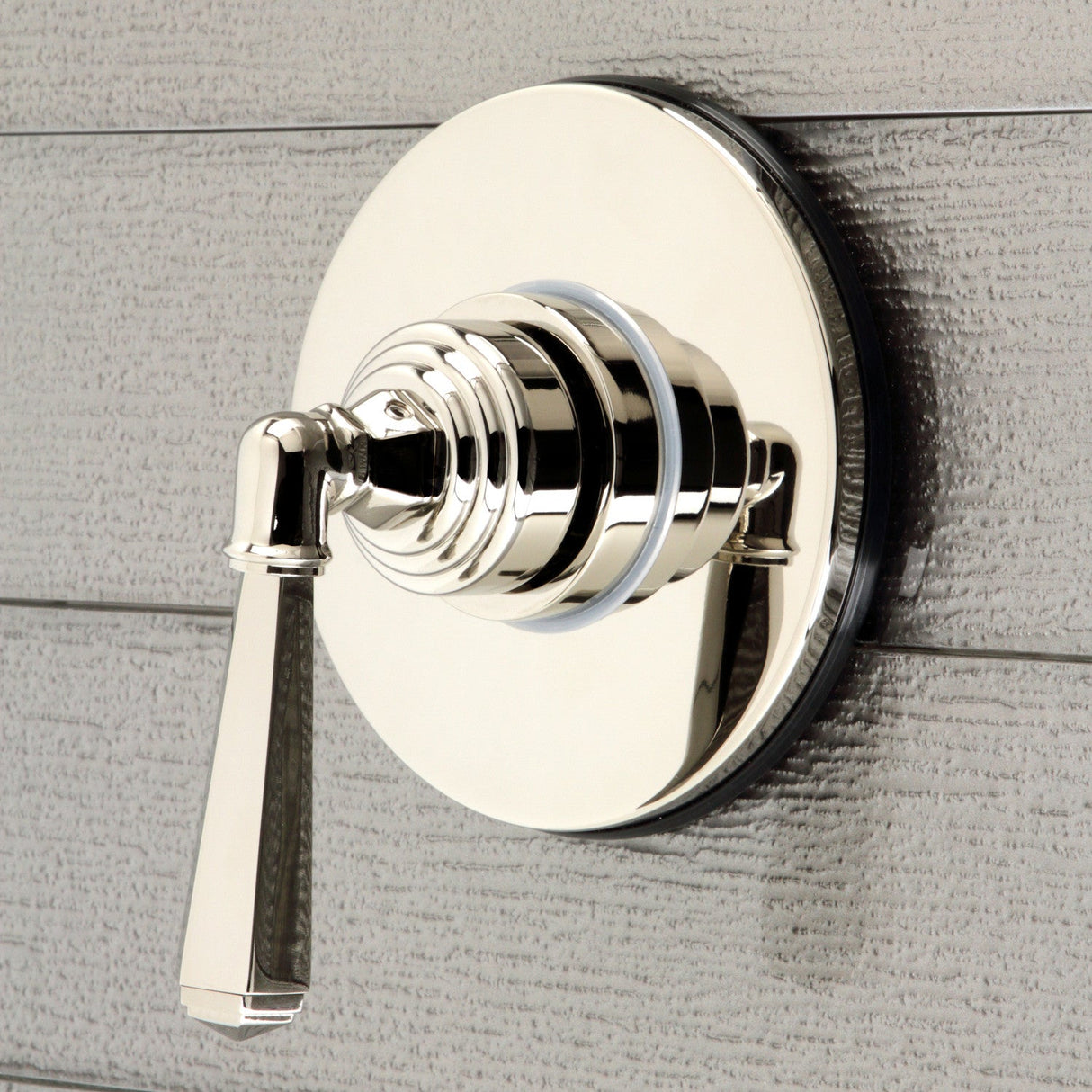KS3036HL Single-Handle Wall Mount Three-Way Diverter Valve with Trim Kit, Polished Nickel