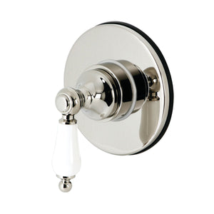 KS3036PL Single-Handle Wall Mount Three-Way Diverter Valve with Trim Kit, Polished Nickel
