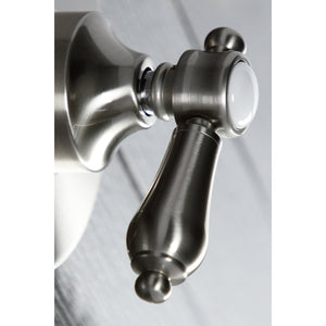 Heirloom KS3038BAL Single-Handle Wall Mount Three-Way Diverter Valve with Trim Kit, Brushed Nickel