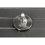 Heirloom KS3038BAL Single-Handle Wall Mount Three-Way Diverter Valve with Trim Kit, Brushed Nickel