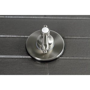 Heirloom KS3038BAL Single-Handle Wall Mount Three-Way Diverter Valve with Trim Kit, Brushed Nickel