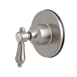 Heirloom KS3038BAL Single-Handle Wall Mount Three-Way Diverter Valve with Trim Kit, Brushed Nickel