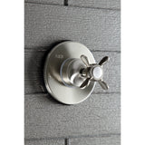 KS3038BEX Single-Handle Wall Mount Three-Way Diverter Valve with Trim Kit, Brushed Nickel