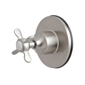 KS3038BEX Single-Handle Wall Mount Three-Way Diverter Valve with Trim Kit, Brushed Nickel