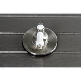 Bel-Air KS3038BPL Single-Handle Wall Mount Three-Way Diverter Valve with Trim Kit, Brushed Nickel