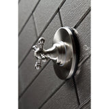 KS3038BX Single-Handle Wall Mount Three-Way Diverter Valve with Trim Kit, Brushed Nickel