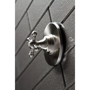 KS3038BX Single-Handle Wall Mount Three-Way Diverter Valve with Trim Kit, Brushed Nickel