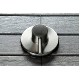 Concord KS3038DL Single-Handle Wall Mount Three-Way Diverter Valve with Trim Kit, Brushed Nickel