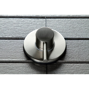 Concord KS3038DL Single-Handle Wall Mount Three-Way Diverter Valve with Trim Kit, Brushed Nickel