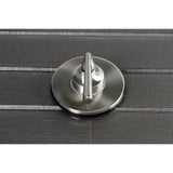 KS3038ZL Single-Handle Wall Mount Three-Way Diverter Valve with Trim Kit, Brushed Nickel