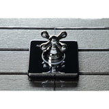 KS3041AX Single-Handle Wall Mount Three-Way Diverter Valve with Trim Kit, Polished Chrome