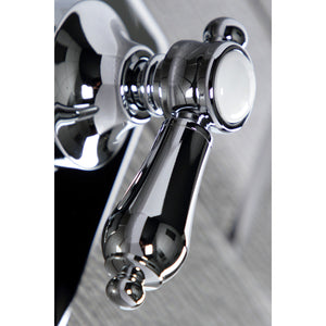 Heirloom KS3041BAL Single-Handle Wall Mount Three-Way Diverter Valve with Trim Kit, Polished Chrome