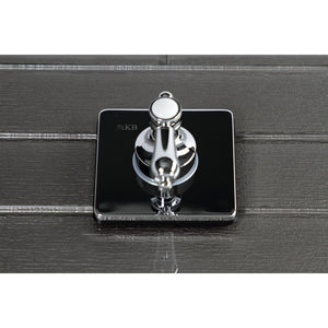 Heirloom KS3041BAL Single-Handle Wall Mount Three-Way Diverter Valve with Trim Kit, Polished Chrome