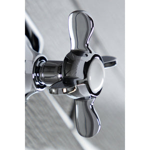 KS3041BEX Single-Handle Wall Mount Three-Way Diverter Valve with Trim Kit, Polished Chrome