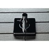 Kaiser KS3041DKL Single-Handle Wall Mount Three-Way Diverter Valve with Trim Kit, Polished Chrome