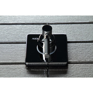 Kaiser KS3041DKL Single-Handle Wall Mount Three-Way Diverter Valve with Trim Kit, Polished Chrome