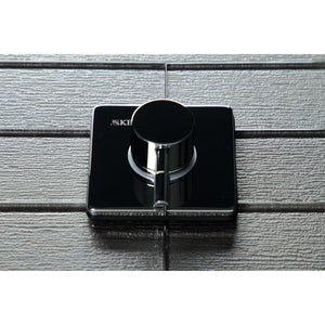 Concord KS3041DL Single-Handle Wall Mount Three-Way Diverter Valve with Trim Kit, Polished Chrome