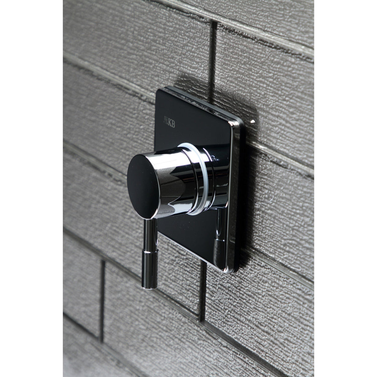 Concord KS3041DL Single-Handle Wall Mount Three-Way Diverter Valve with Trim Kit, Polished Chrome