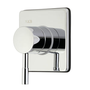 Concord KS3041DL Single-Handle Wall Mount Three-Way Diverter Valve with Trim Kit, Polished Chrome