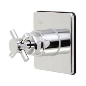 Concord KS3041DX Single-Handle Wall Mount Three-Way Diverter Valve with Trim Kit, Polished Chrome