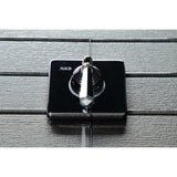 Metropolitan KS3041HL Single-Handle Wall Mount Three-Way Diverter Valve with Trim Kit, Polished Chrome
