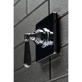 Metropolitan KS3041HL Single-Handle Wall Mount Three-Way Diverter Valve with Trim Kit, Polished Chrome