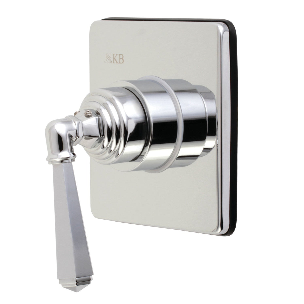 Metropolitan KS3041HL Single-Handle Wall Mount Three-Way Diverter Valve with Trim Kit, Polished Chrome