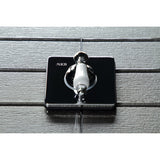 KS3041PL Single-Handle Wall Mount Three-Way Diverter Valve with Trim Kit, Polished Chrome