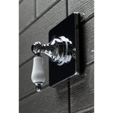 KS3041PL Single-Handle Wall Mount Three-Way Diverter Valve with Trim Kit, Polished Chrome