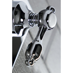 Tudor KS3041TAL Single-Handle Wall Mount Three-Way Diverter Valve with Trim Kit, Polished Chrome