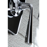 KS3041ZL Single-Handle Wall Mount Three-Way Diverter Valve with Trim Kit, Polished Chrome