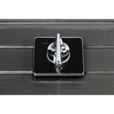 KS3041ZL Single-Handle Wall Mount Three-Way Diverter Valve with Trim Kit, Polished Chrome