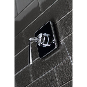 KS3041ZL Single-Handle Wall Mount Three-Way Diverter Valve with Trim Kit, Polished Chrome