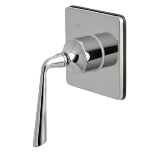 KS3041ZL Single-Handle Wall Mount Three-Way Diverter Valve with Trim Kit, Polished Chrome