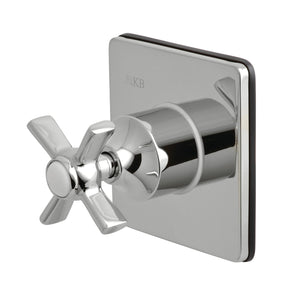 KS3041ZX Single-Handle Wall Mount Three-Way Diverter Valve with Trim Kit, Polished Chrome