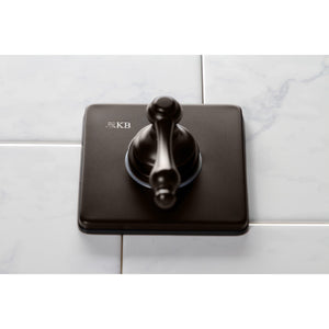 KS3045AL Single-Handle Wall Mount Three-Way Diverter Valve with Trim Kit, Oil Rubbed Bronze