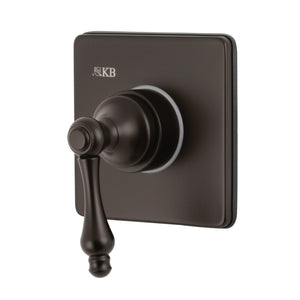 KS3045AL Single-Handle Wall Mount Three-Way Diverter Valve with Trim Kit, Oil Rubbed Bronze