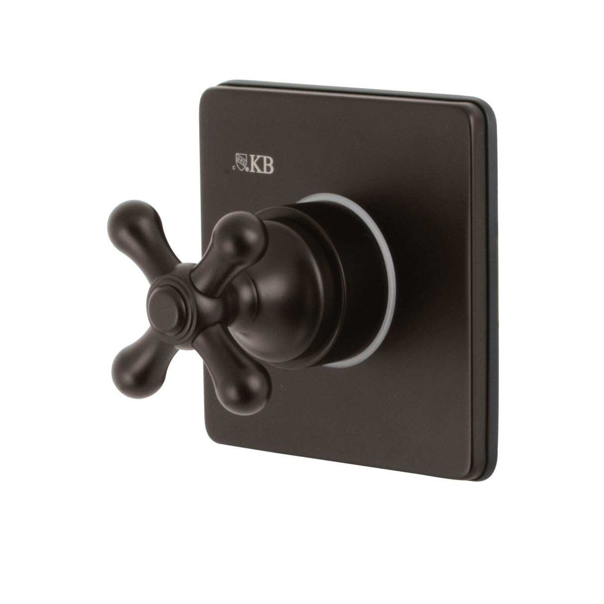 KS3045AX Single-Handle Wall Mount Three-Way Diverter Valve with Trim Kit, Oil Rubbed Bronze