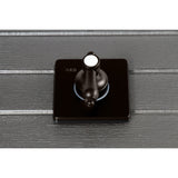 Heirloom KS3045BAL Single-Handle Wall Mount Three-Way Diverter Valve with Trim Kit, Oil Rubbed Bronze