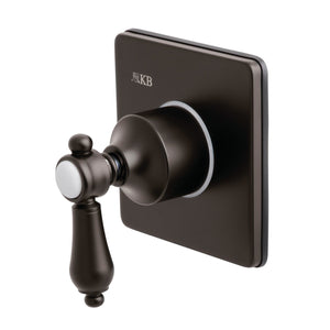 Heirloom KS3045BAL Single-Handle Wall Mount Three-Way Diverter Valve with Trim Kit, Oil Rubbed Bronze