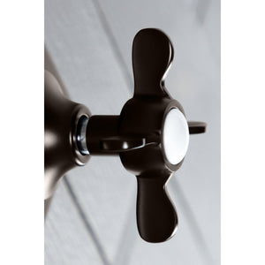 KS3045BEX Single-Handle Wall Mount Three-Way Diverter Valve with Trim Kit, Oil Rubbed Bronze