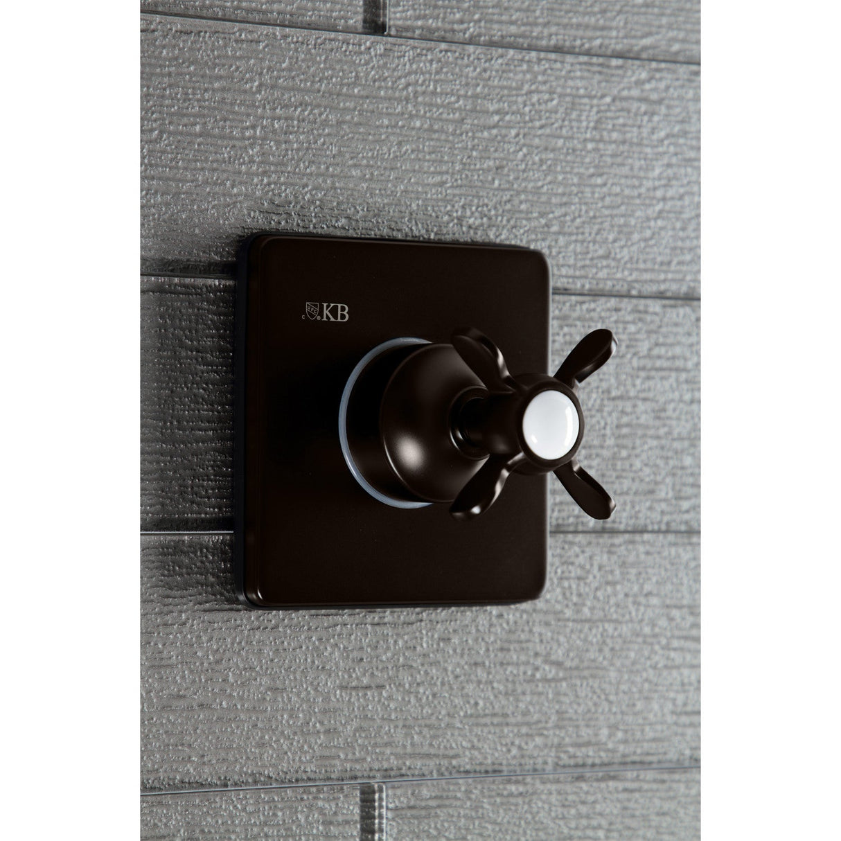 KS3045BEX Single-Handle Wall Mount Three-Way Diverter Valve with Trim Kit, Oil Rubbed Bronze