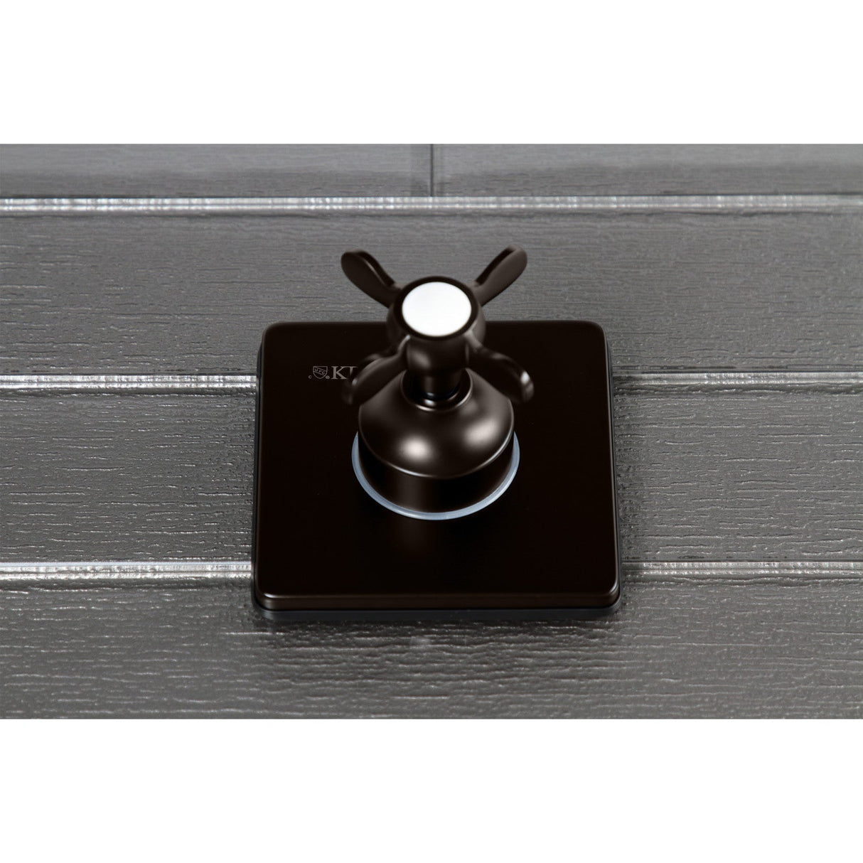 KS3045BEX Single-Handle Wall Mount Three-Way Diverter Valve with Trim Kit, Oil Rubbed Bronze