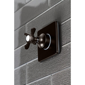KS3045BEX Single-Handle Wall Mount Three-Way Diverter Valve with Trim Kit, Oil Rubbed Bronze
