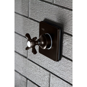 KS3045BEX Single-Handle Wall Mount Three-Way Diverter Valve with Trim Kit, Oil Rubbed Bronze