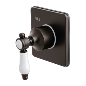 Bel-Air KS3045BPL Single-Handle Wall Mount Three-Way Diverter Valve with Trim Kit, Oil Rubbed Bronze
