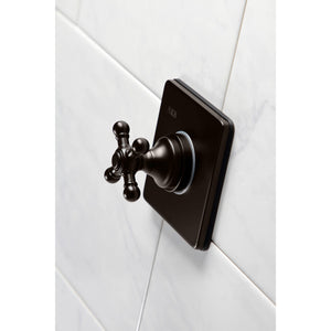 KS3045BX Single-Handle Wall Mount Three-Way Diverter Valve with Trim Kit, Oil Rubbed Bronze