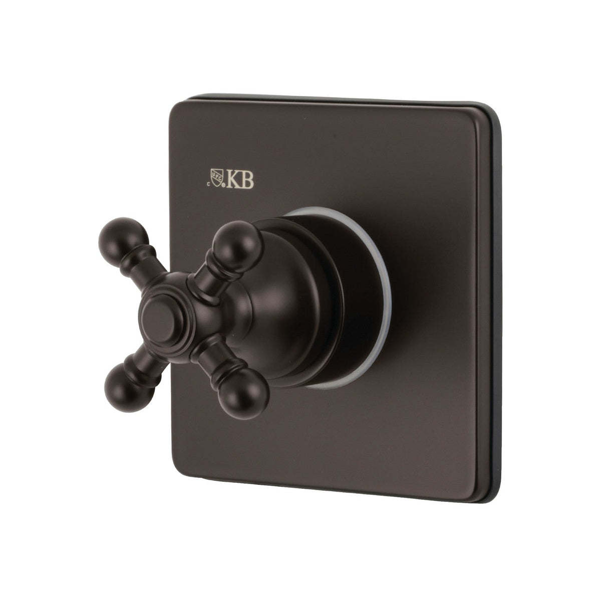 KS3045BX Single-Handle Wall Mount Three-Way Diverter Valve with Trim Kit, Oil Rubbed Bronze