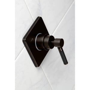 Kaiser KS3045DKL Single-Handle Wall Mount Three-Way Diverter Valve with Trim Kit, Oil Rubbed Bronze